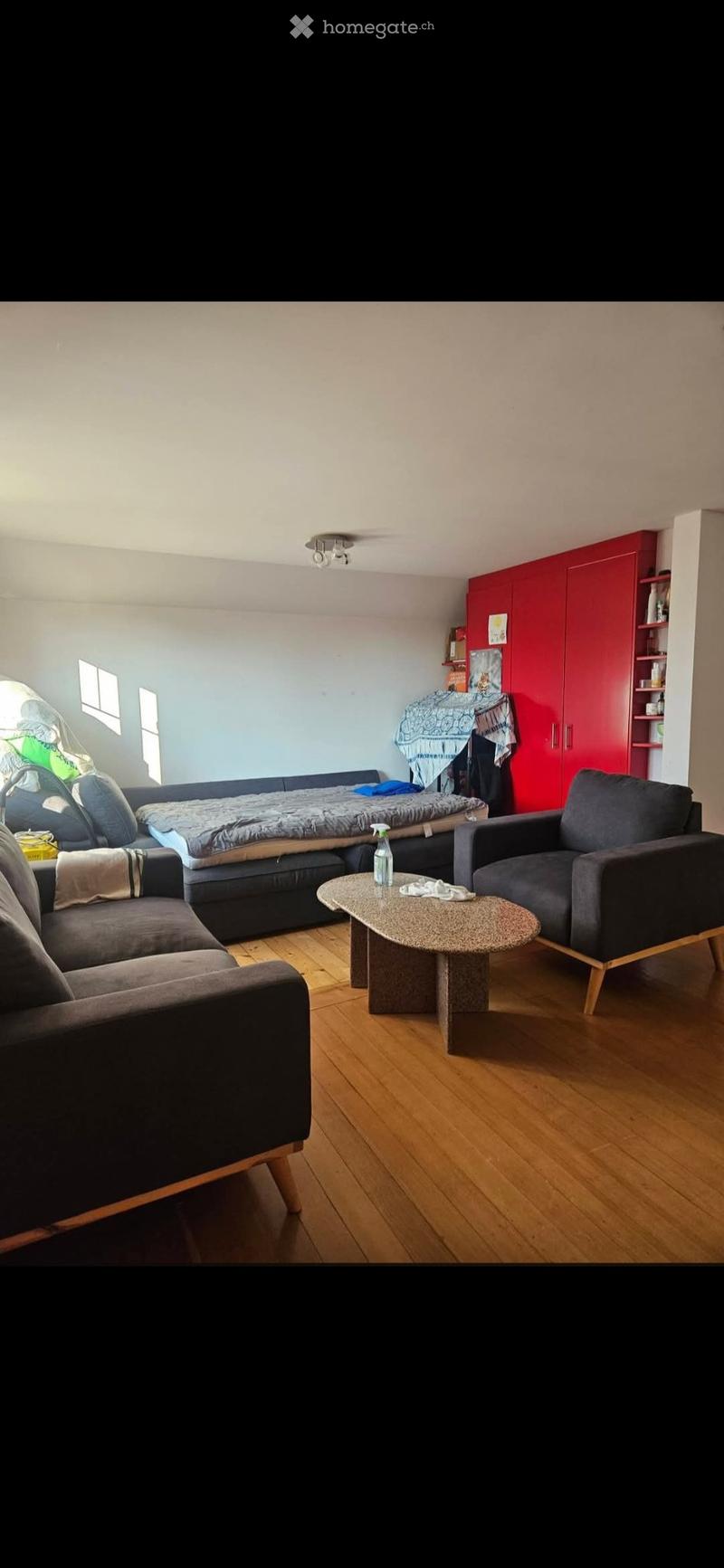 Möbliertes Dachstudio in Egnach  CHF 795. inkl. (2)