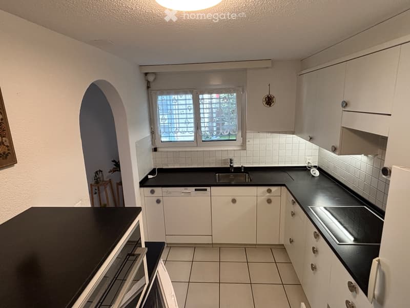 Attraktive 3,5 Zi-Wohnung mit Riesenbalkon und Einzelgarage (1)