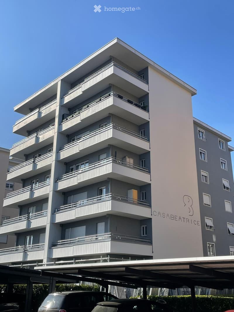 Affittasi luminoso 4.5 locali a Locarno (1)