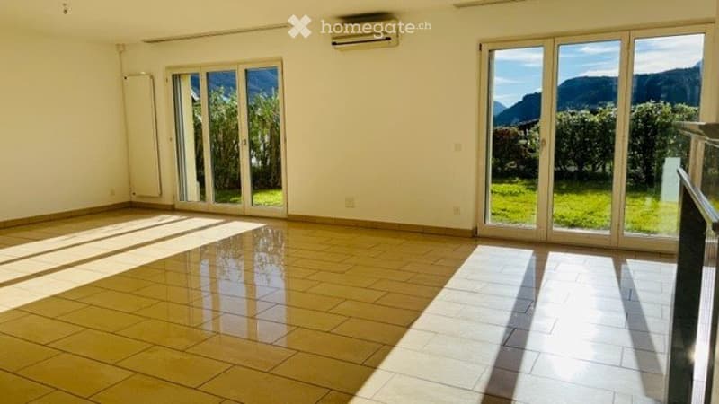 Splendido appartamento con giardino (6)