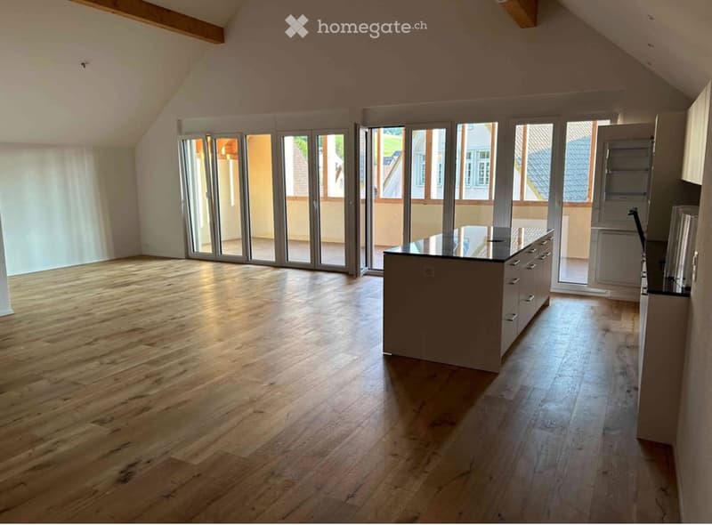 Nachmieter gesucht: 114m², 2.5 Zi., Schupfart, ab November (2)