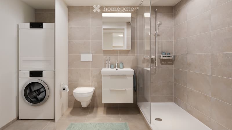 Moderne 3,5-Zimmer-Wohnung mit grossem Südbalkon in Bolligen (3)