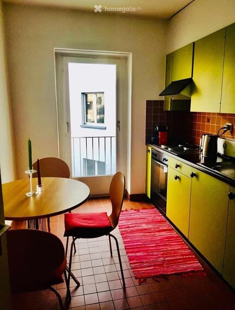 WOHNUNG ZENTRAL Zürich Stauffacher (5)