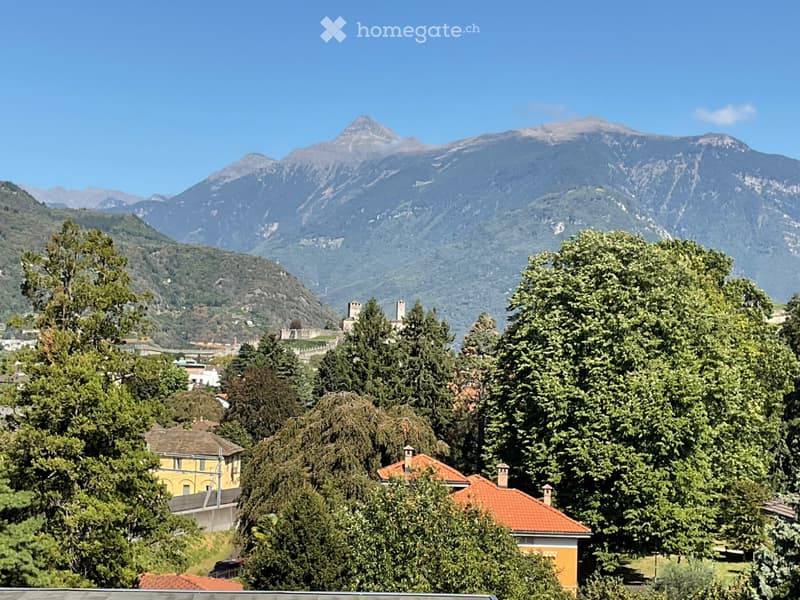 Affittasi appartamento 3 locali Bellinzona-Ravecchia (10)