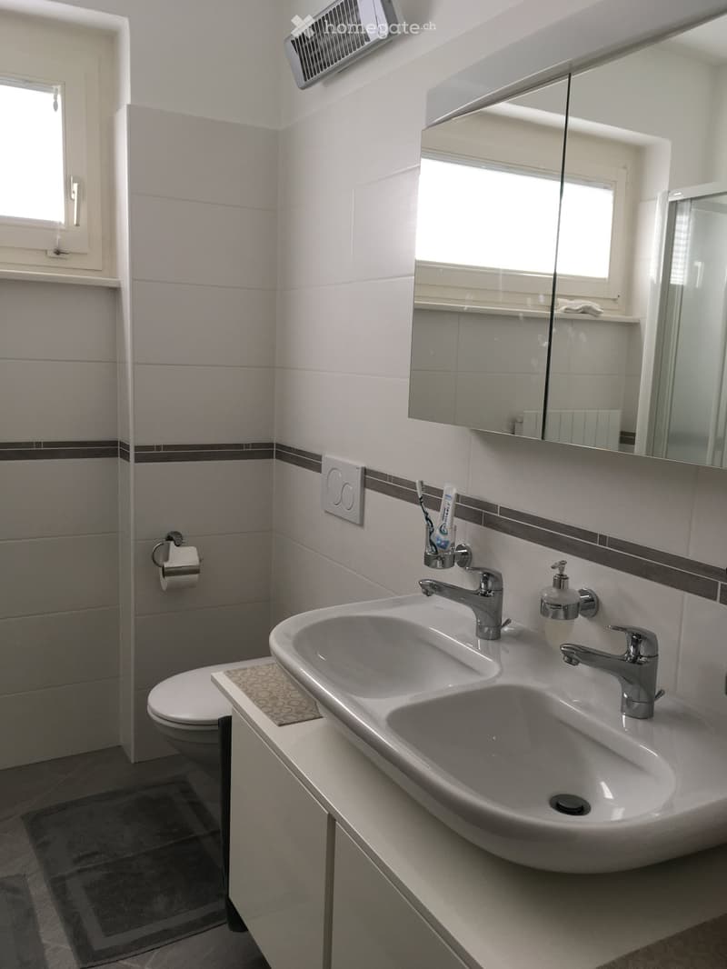 Affittasi appartamento 3 locali Bellinzona-Ravecchia (6)
