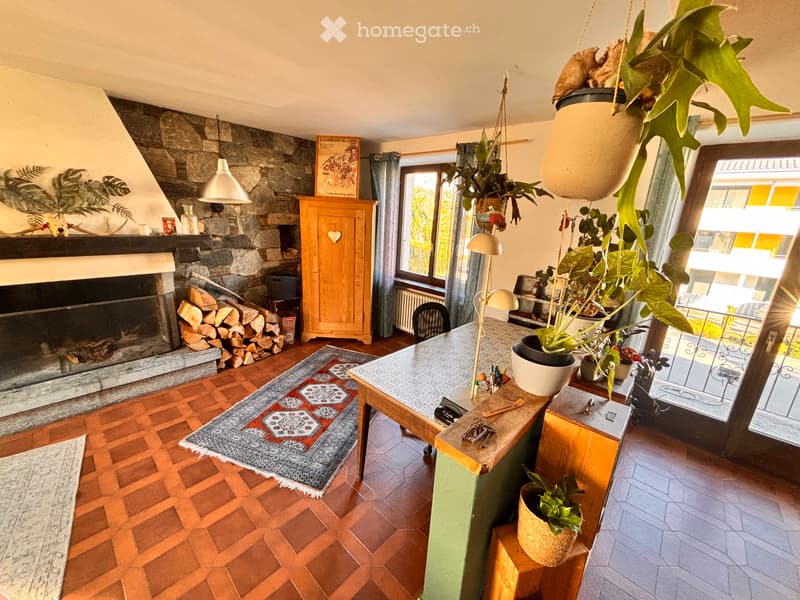 Ascona, bellissimo e grande duplex in subaffitto (2)