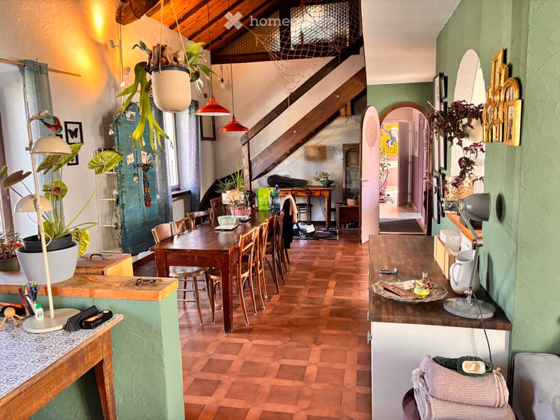 Ascona, bellissimo e grande duplex in subaffitto (1)