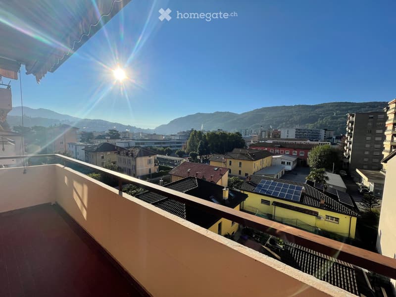 CHIASSO, VIALE GALLI 21, 3.5 LOC IN AFFITTO (4)