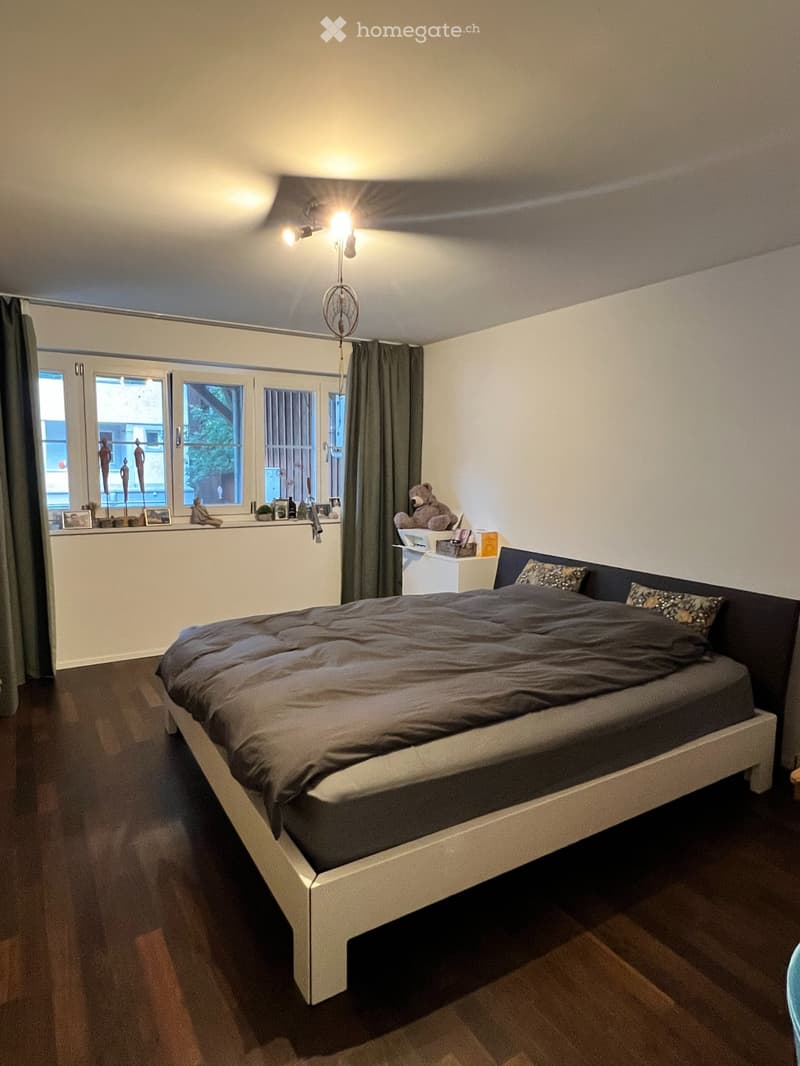 2.5-Zimmer-Gartenwohnung mit grosszügigem Aussenbereich (3)