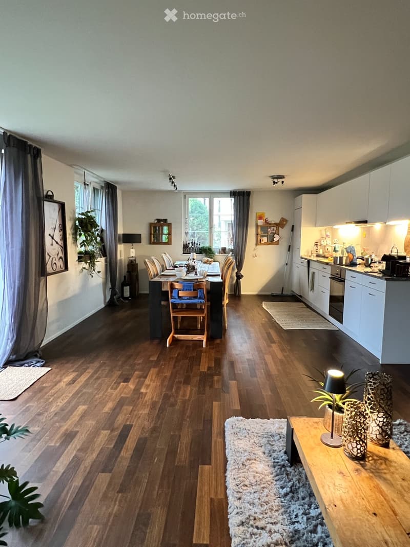2.5-Zimmer-Gartenwohnung mit grosszügigem Aussenbereich (2)