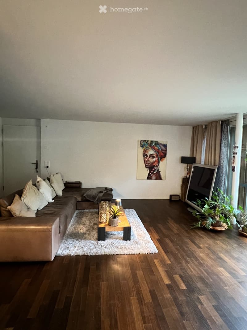 2.5-Zimmer-Gartenwohnung mit grosszügigem Aussenbereich (1)