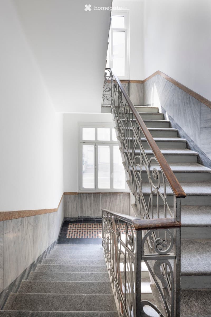 Stanza spaziosa in appartamento condiviso  Zona Loreto (7)