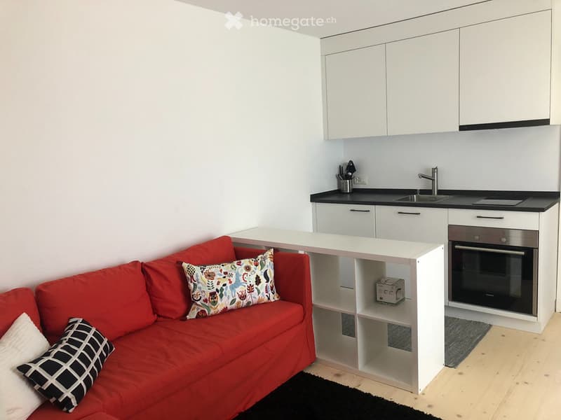 möblierte 2 Zimmerwohnung in alleinstehendem Ferienhaus (3)