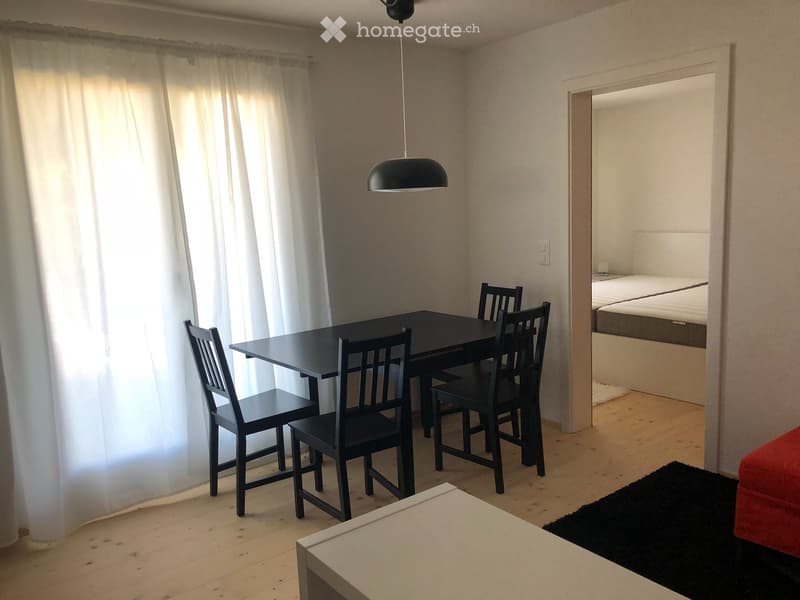 möblierte 2 Zimmerwohnung in alleinstehendem Ferienhaus (2)