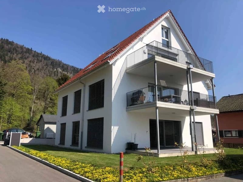 Wohnung am Waldrand in einem ruhigen Quartier (1)