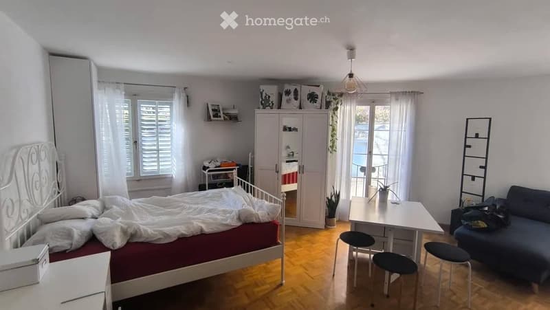 Zentrales 1.5-Zi-Studio beim Mühleplatz (befristet) (3)