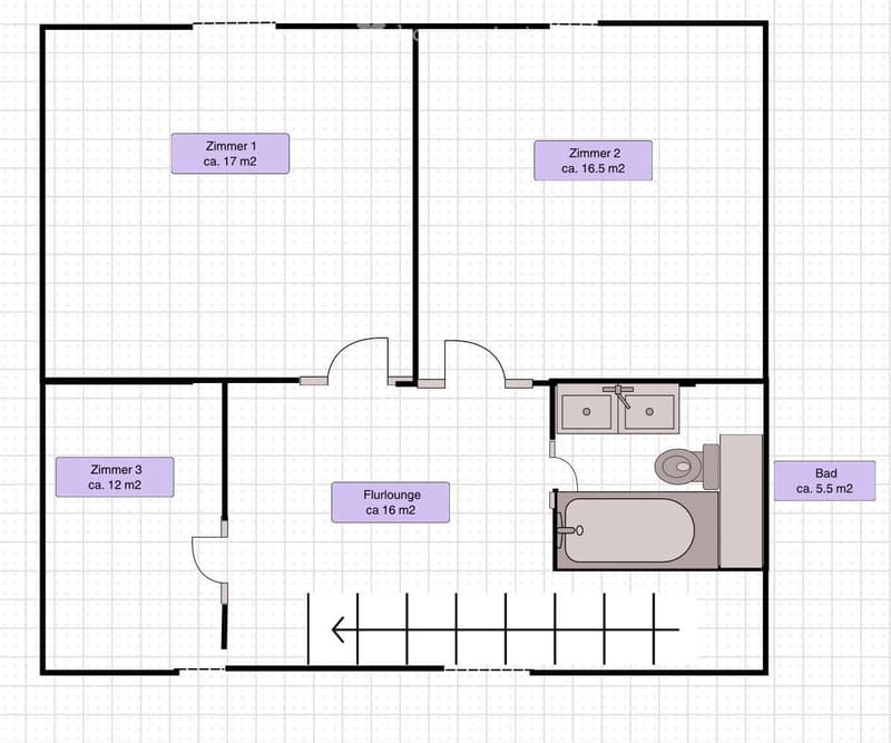 4.5-Zimmer Maisonettenwohnung zu vermieten (4)