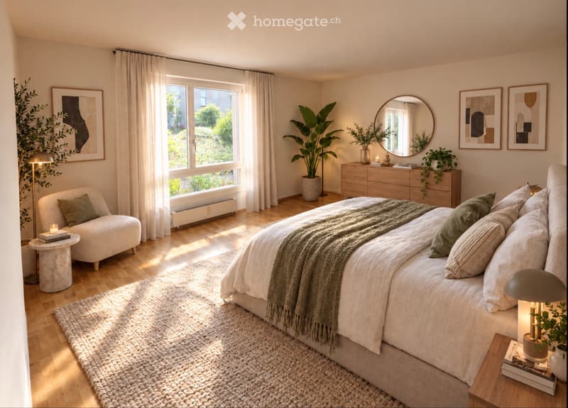 4.5 Zimmer Wohnung mit viel Gestaltungspotenzial in Belp (4)