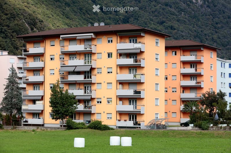 Affittiamo a Bellinzona in via dei Gaggini 6 (1)