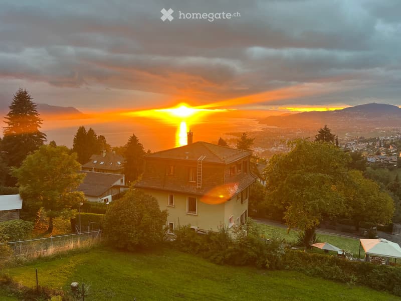 Location temporaire Appartement meublé à Glion (1)