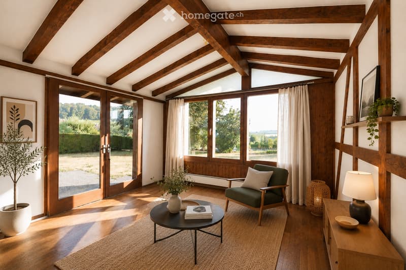 Wohnkomfort in Bösingen 6.5-Zi.-EFH mit Wintergarten (7)