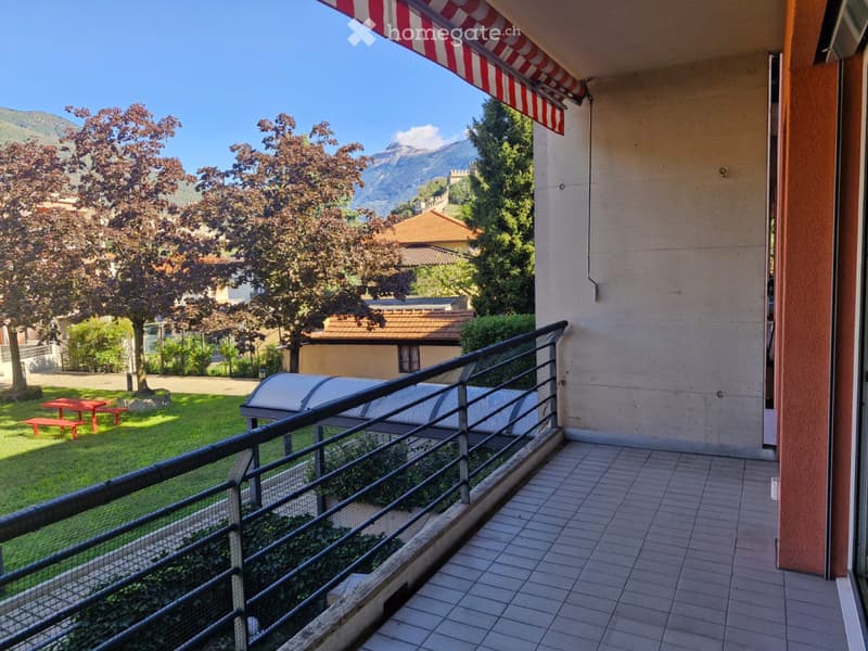 Bellinzona Nocca, 3,5 locali, settembre e ottobre gratis (1)