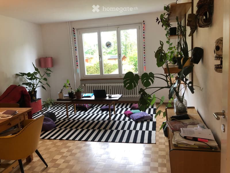 Möblierte 3-Zimmer-Wohnung befristet 10.-30.10.2026 in Bern (1)