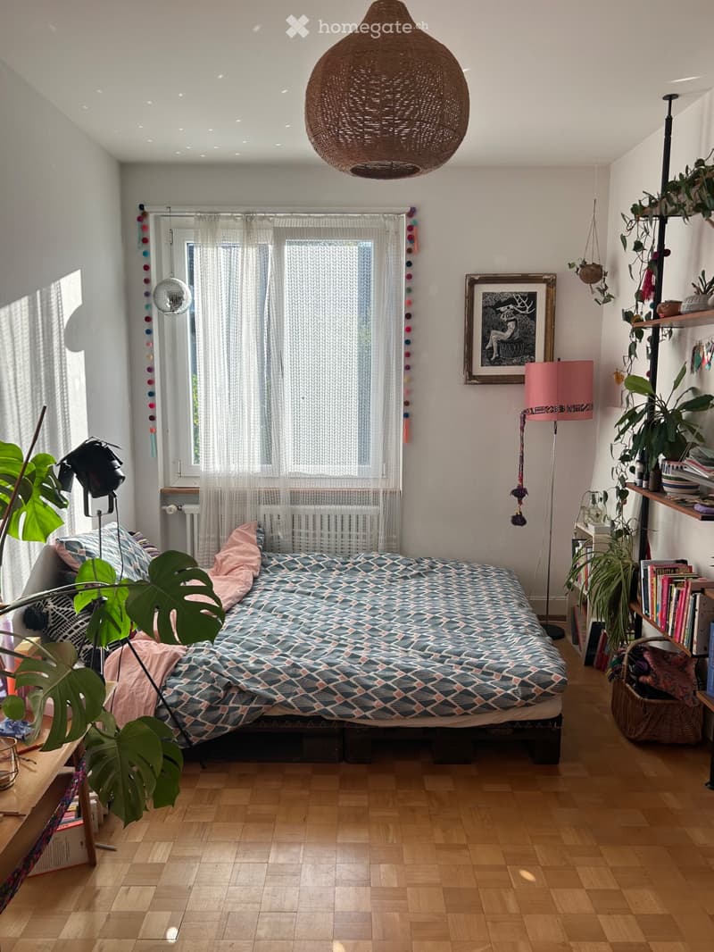 Möblierte 3-Zimmer-Wohnung befristet 10.-30.10.2026 in Bern (2)