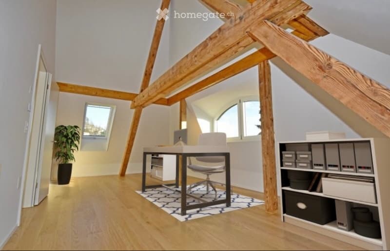 Wunderschöne Dachwohnung (4)