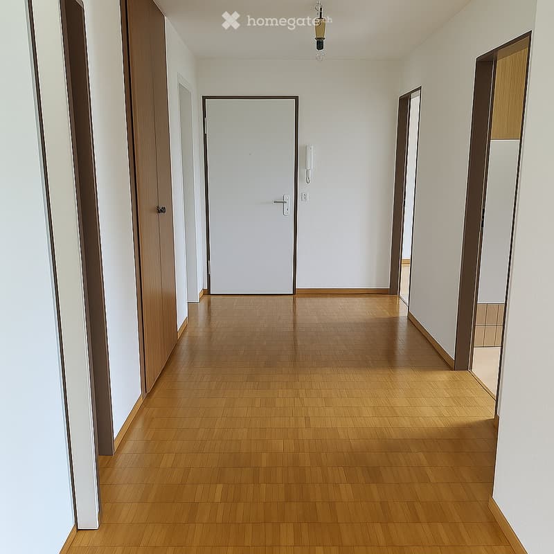 Schöne 3-Zimmerwohnung in Beringen zu vermieten (2)