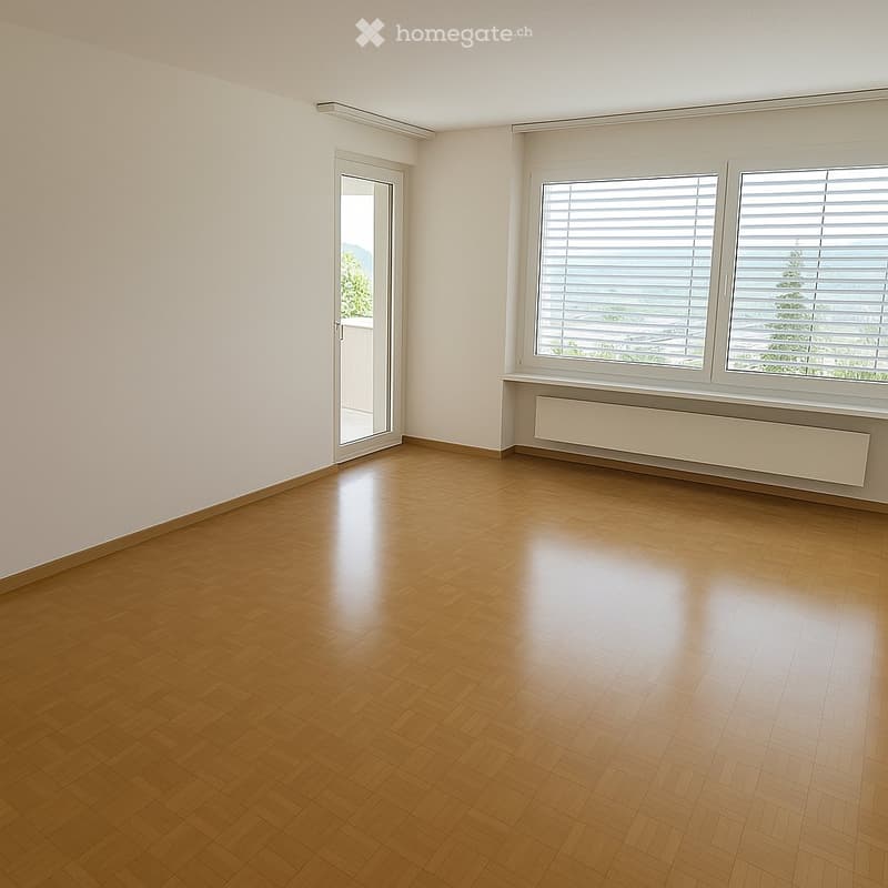 Schöne 3-Zimmerwohnung in Beringen zu vermieten (3)