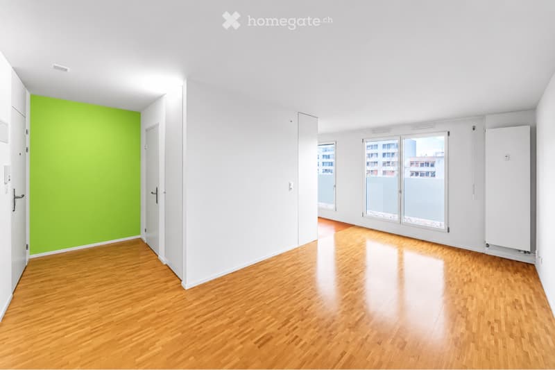 Zentrale Wohnung in Basel (1)
