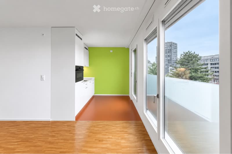 Zentrale Wohnung in Basel (3)