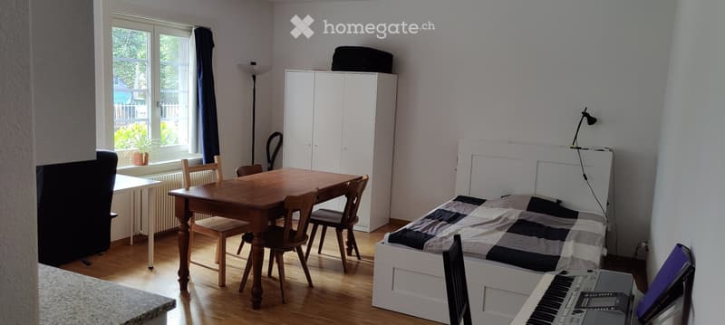 Nachmieter gesucht: Helle 1-Zimmer-Wohnung in Bern (972.-) (1)