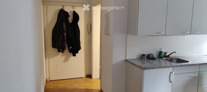 Nachmieter gesucht: Helle 1-Zimmer-Wohnung in Bern (972.-) (3)