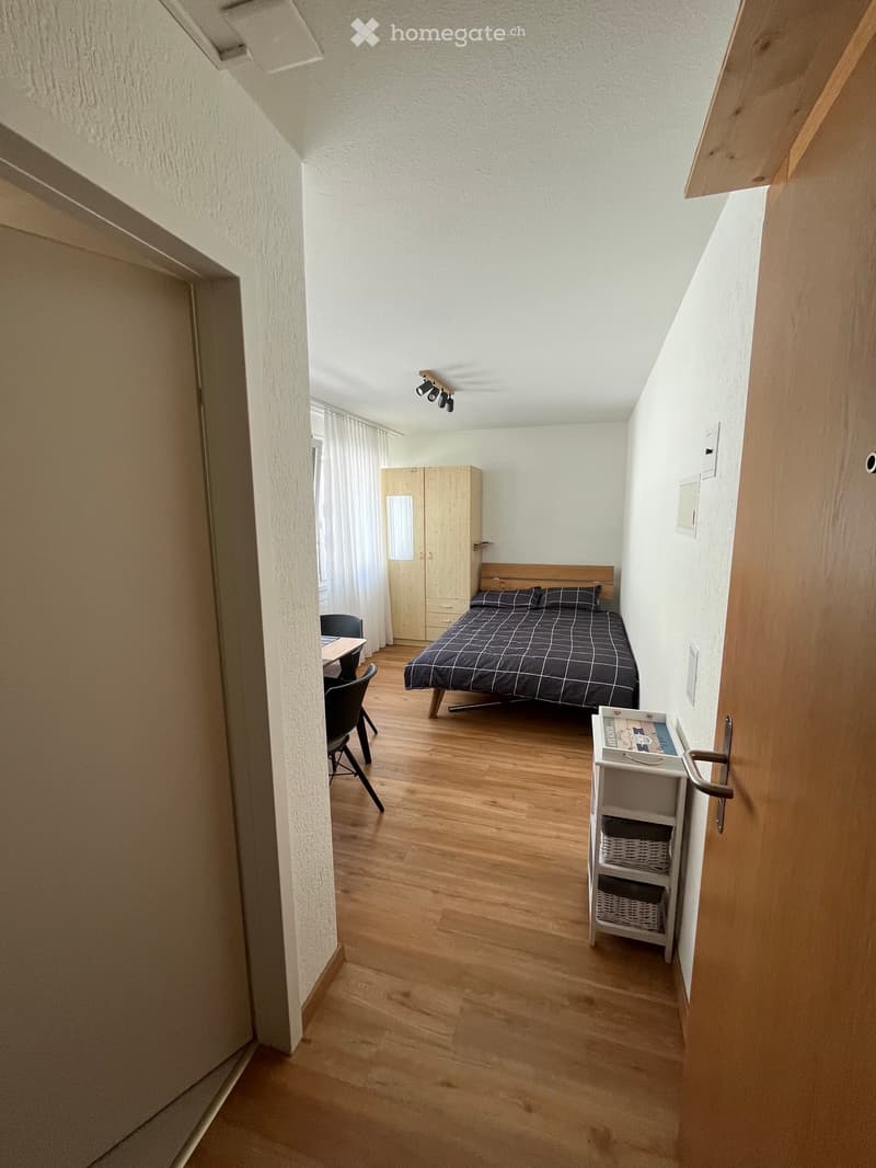 Helles, möbliertes Studio in Lenzerheide (2)