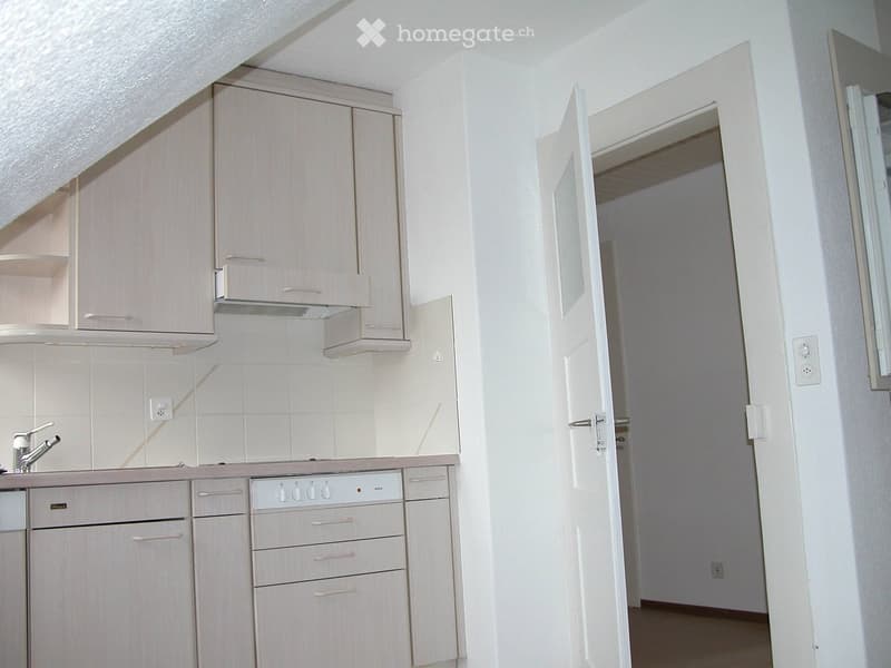 2½ Zimmer Dachwohnung/Balkon in der Nähe vom Inselspital (5)