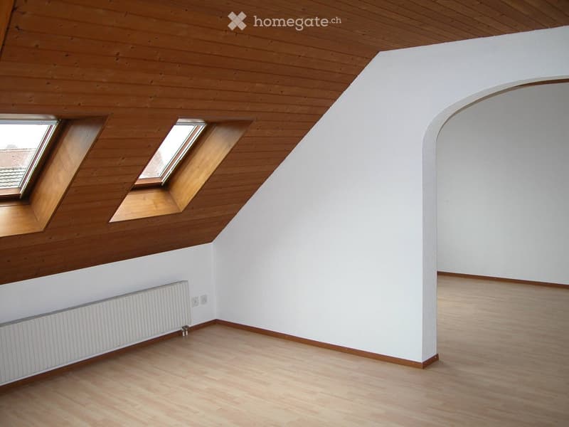 2½ Zimmer Dachwohnung/Balkon in der Nähe vom Inselspital (1)