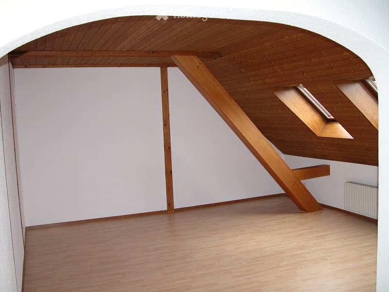2½ Zimmer Dachwohnung/Balkon in der Nähe vom Inselspital (2)