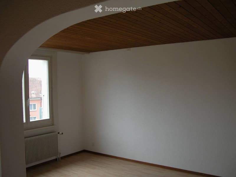 2½ Zimmer Dachwohnung/Balkon in der Nähe vom Inselspital (3)