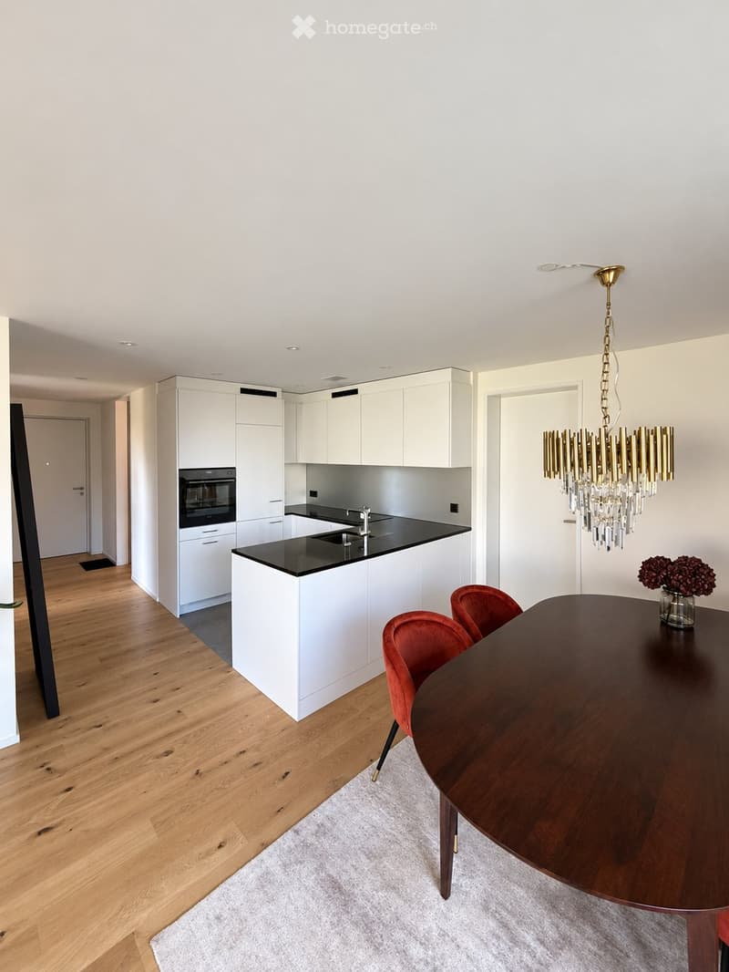 Neubau: Zeitlose Eleganz in Richterswil 2½ Zimmer (4)