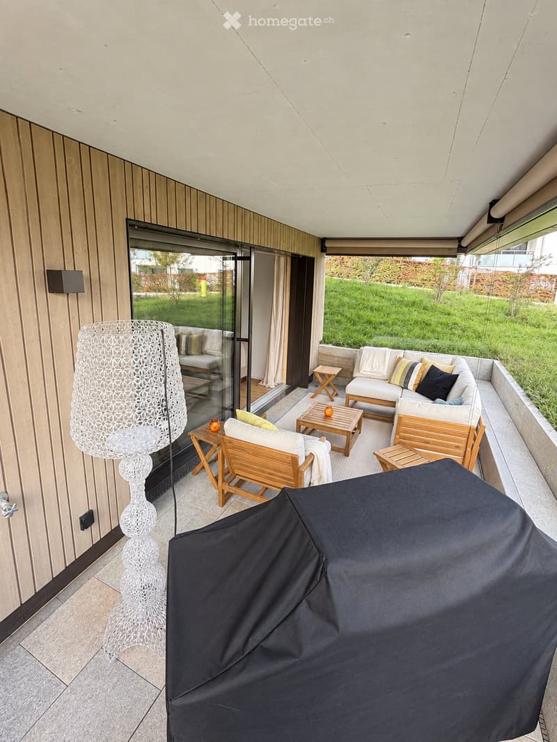 Neubau: Zeitlose Eleganz in Richterswil 2½ Zimmer (9)