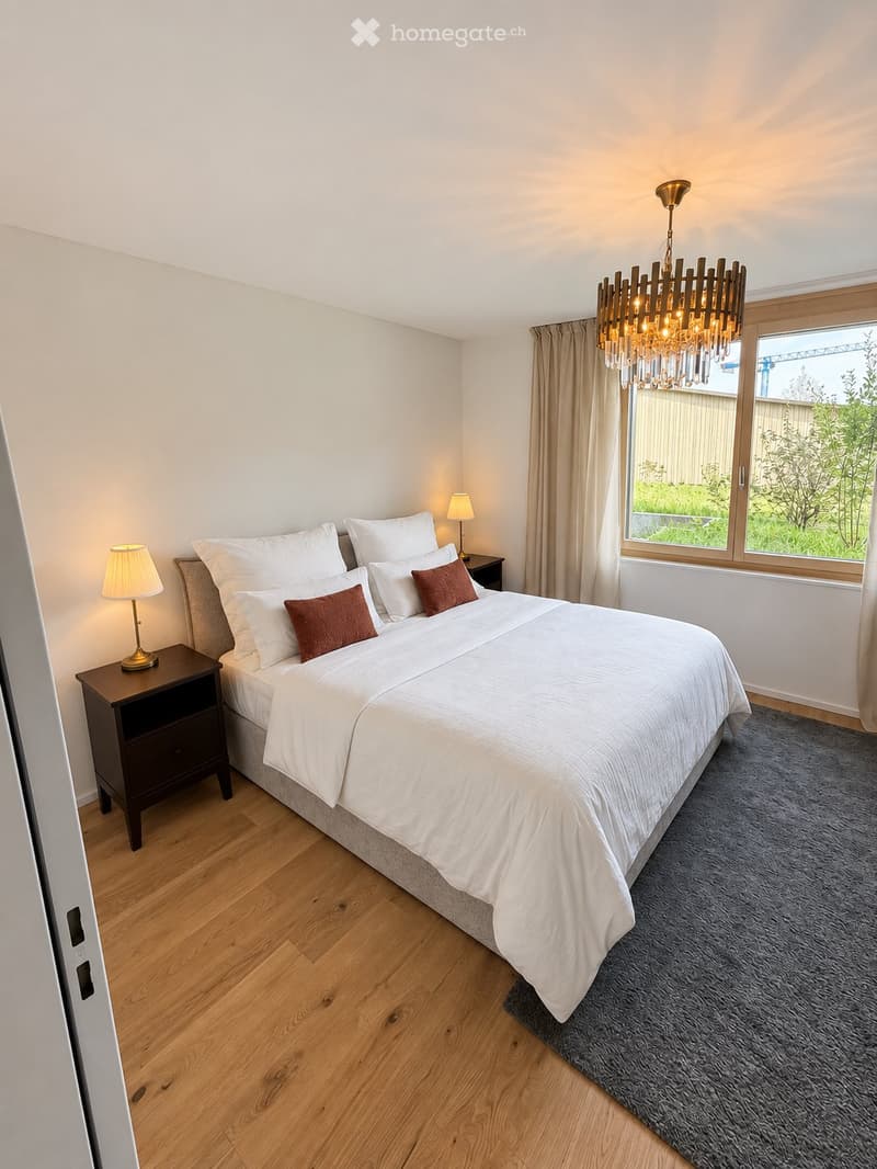 Neubau: Zeitlose Eleganz in Richterswil 2½ Zimmer (6)