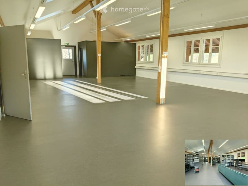 grosse Loft zur Selbstgestaltung .. Leben im Grünen (5)
