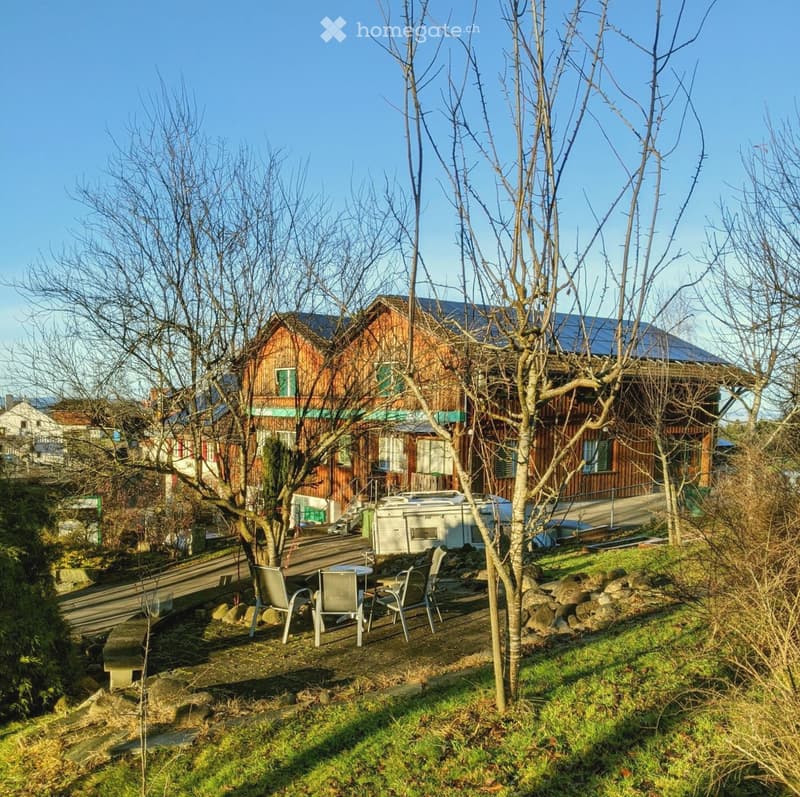 grosse Loft zur Selbstgestaltung .. Leben im Grünen (1)