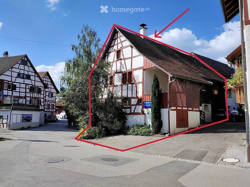 2 WG-Zimmer in restaurierten historischem Riegelhaus(240 m²) (5)