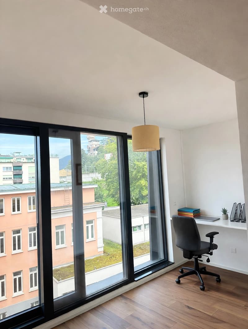 SUBENTRO - AMPIO APPARTAMENTO 3.5 LOCALI A PARADISO (5)