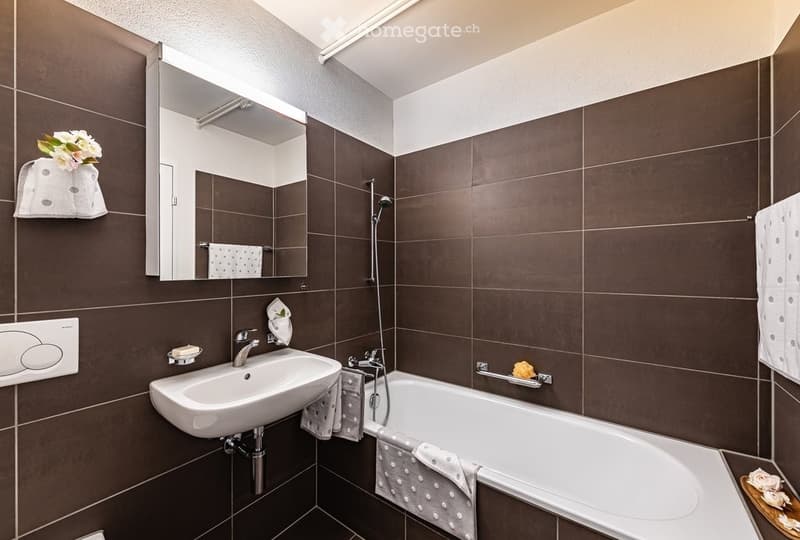 Helle 3.5-Zimmer-Wohnung mit grosser Loggia & PP in Muri AG (4)