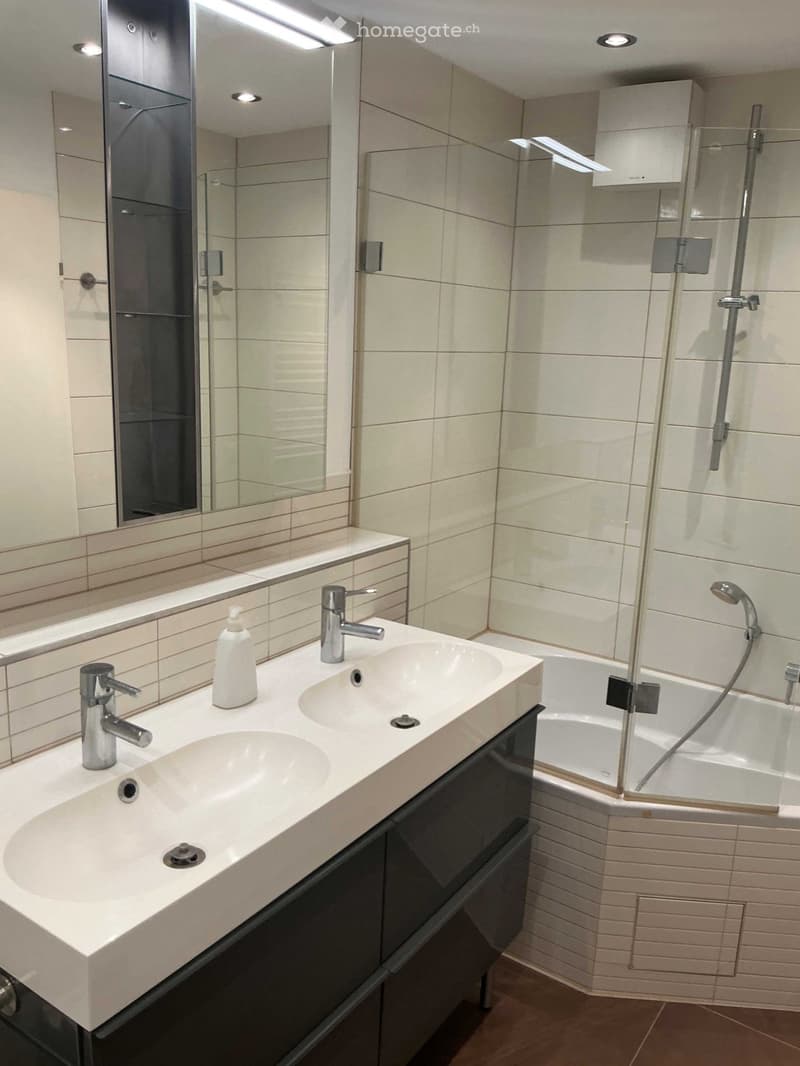 Helle 3,5 Zi. Wohnung , TG-Stellplatz für Wallbox bereit (2)