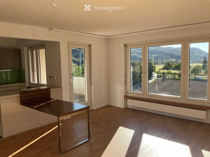 Helle 3,5 Zi. Wohnung , TG-Stellplatz für Wallbox bereit (1)